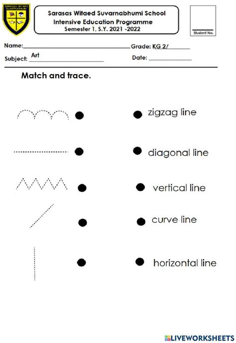 Types of lines online activity | Worksheets, Combining like terms ...