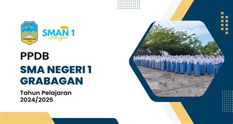 Ppdb Jatim Pengumuman Hasil Seleksi Ppdb Sman Grabagan Melalui