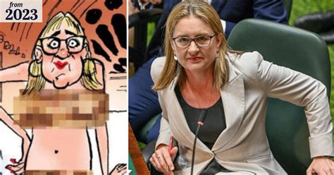 Jacinta Allan Nude Cartoon In Herald Sun Sparks Sharp Response From