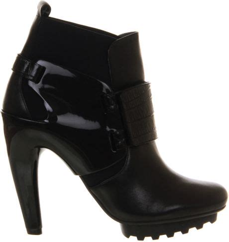 United Nude Winter Eros High Heel Ankle Boot In Black Lyst