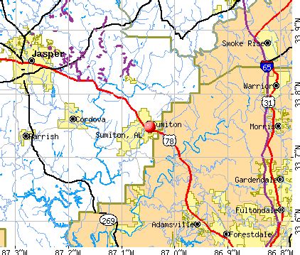 Sumiton, Alabama (AL 35148) profile: population, maps, real estate ...