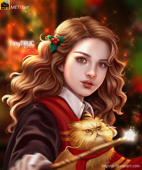 Hermione Granger fan art from Harry Potter by TinyTruc on DeviantArt