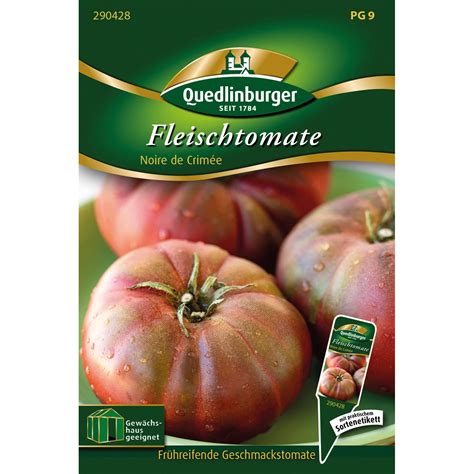 Quedlinburger Fleisch Tomaten Noire De Crim E Kaufen Bei Obi