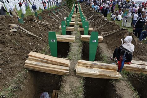 Families Lay 175 Newly Identified Srebrenica Victims To Rest As Town