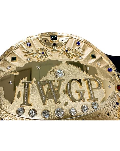 New Japan Pro Wrestling First Generation Iwgp Heavyweight Championship