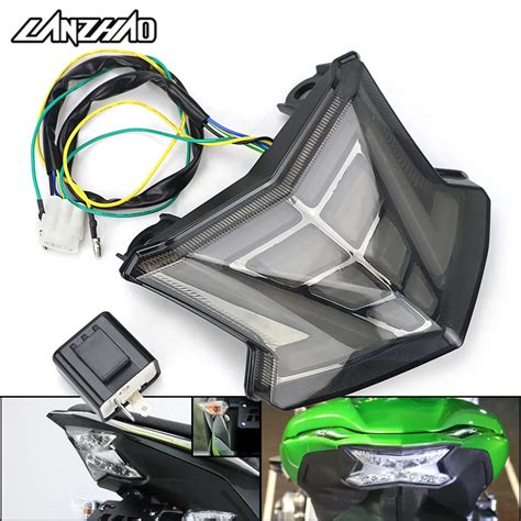 Feu Arri Re Led Int Gr Pour Kawasaki Ninja Z Z