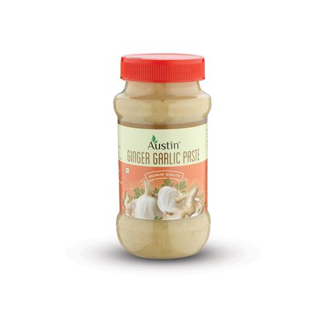 Ginger Garlic Paste Austin Foods And Beverages