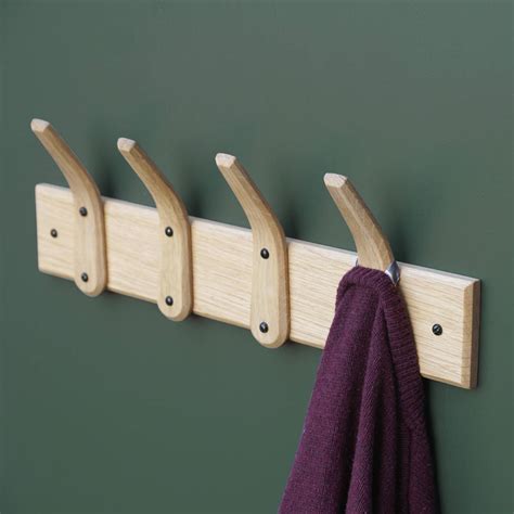 Individual Wooden Coat Hooks / Keep your home neat and organised, with ...