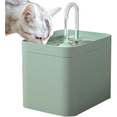 Fontaine Eau Pour Chat Ultra Silencieuse L Fontaine A Eau Chat