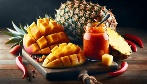 Delicious Mango Pineapple Hot Sauce Recipe Boutique Hot Sauces