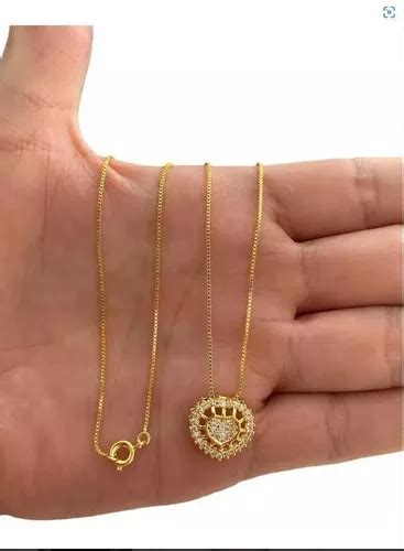 Colar Cordão Banhado A Ouro 10 Milésimos 50cm Tojoia18k MercadoLivre