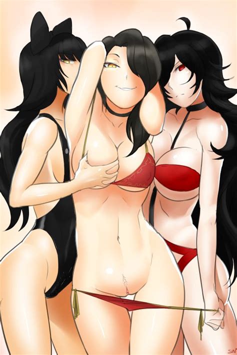 Post 2051072 Blake Belladonna Cinder Fall Raven Branwen Rwby Sinccubi