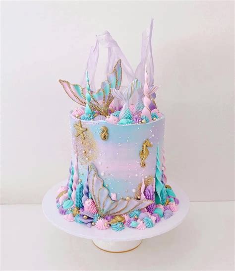 Mesmerizing Mermaid Cakes That You Will Love Artofit