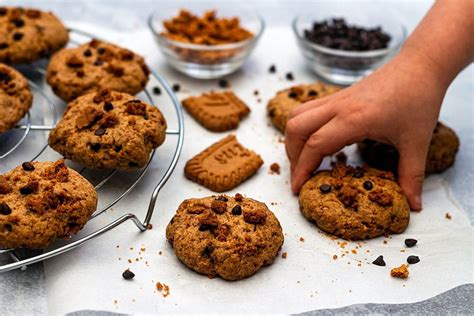 Cookie aux spéculoos Amandine Cooking