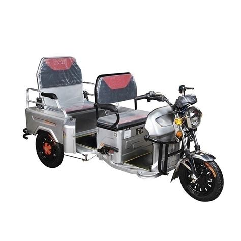 Hot Selling Electric Motorized Tricycles Three Wheel Adult Senior