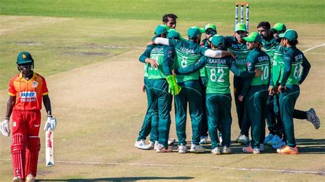 In Today S Fourth Unofficial ODI Pakistan Shaheens Will Play Zimbabwe