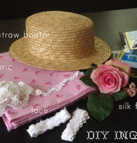 DIY: Spice up You Straw Hats for Summer - Pretty Designs