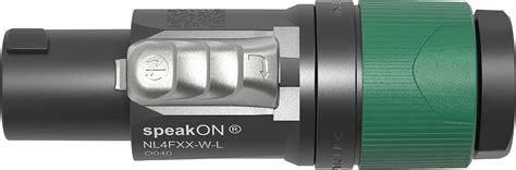 Neutrik Nl Fxx W L Pole Fxx Series Speakon Plug Large Size