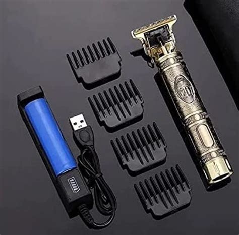 Hair Trimmer For Men Buddha Style Trimmer Professional Hair Clipper