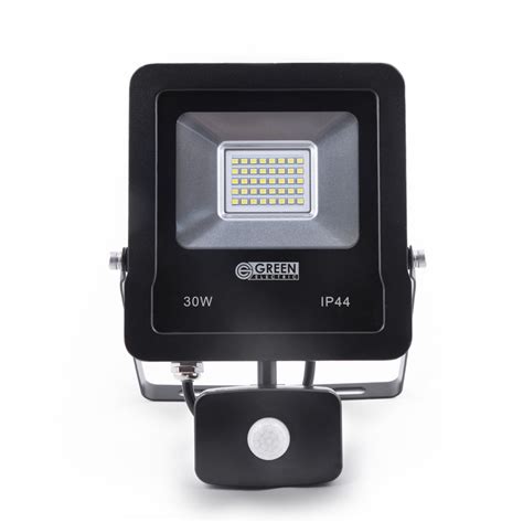 Sensor Flood Light Green Electric