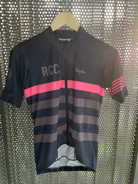 Rapha RCC Jersey Sports Equipment Bicycles Parts Parts