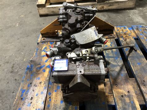 M91 46260 Case 1845c Hydraulic Pump For Sale