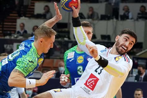 Championnat Du Monde De Handball La France Bat La Slov Nie Et