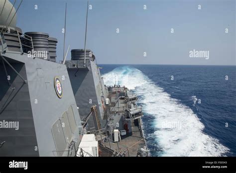 N Ze Mediterranean Sea Aug Uss Carney Ddg