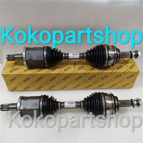 Cv Joint Drive Shaft Hilux Revo Fortuner Vrz 1pc Lazada Indonesia