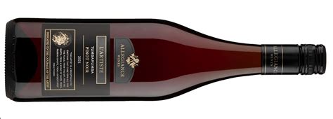 Allegiance Wines Lartiste Pinot Noir Vinonotebook