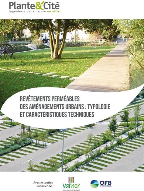 Revêtement Perméables Des Aménagements Urbains Typologie And Caractéristiques Techniques