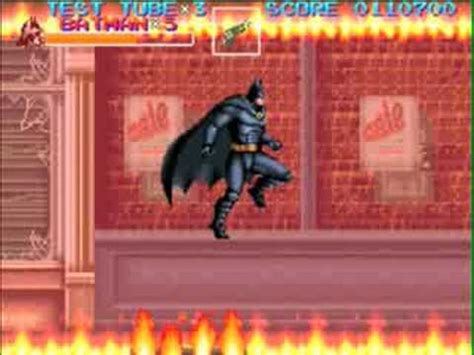 Batman Returns Snes Mania Run Scene Youtube