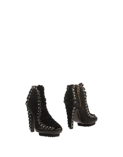 United Nude Ankle Boots In Black Lyst