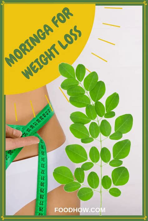 How To Use Moringa For Weight Loss Dosage And Instructions