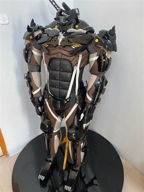 Raiden - Metal Gear Rising Full Set Costume - Etsy Canada | Metal gear
