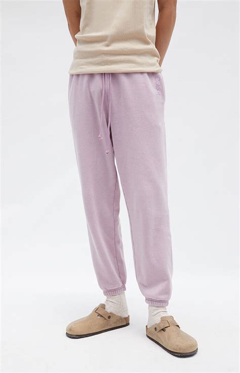 Colour Range Eco Purple Sweatpants Pacsun