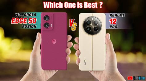 Duel High Tech Motorola Edge Fusion Vs Realme Pro Off In A