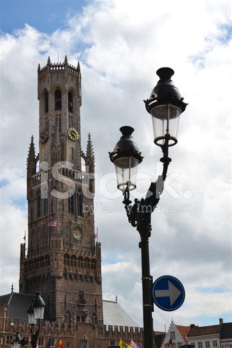 The Belfry Of Bruges, Belgium Stock Photo | Royalty-Free | FreeImages