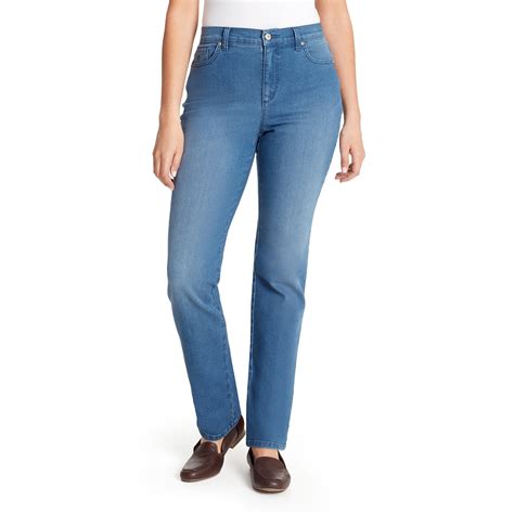 Gloria Vanderbilt Womens Amanda Classic Tapered Jean