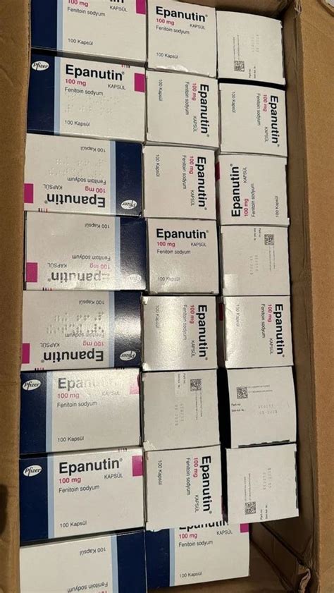 Eptoin Phenytoin Mg Tablets At Rs Stripe In Rangareddy