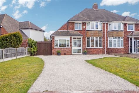 Falstone Road Boldmere Sutton Coldfield B73 3 Bedroom Semi Detached