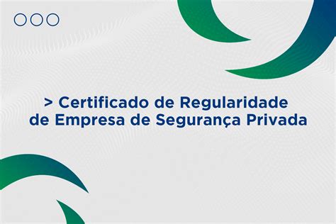 Certificado de Regularidade e Segurança CRS documento fundamental