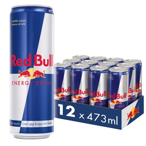 Red Bull Energidryck 473ml - Varsego