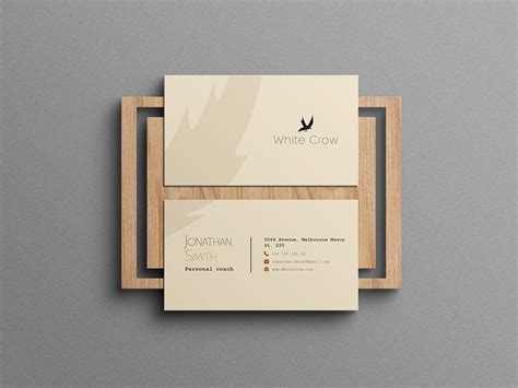 White Crow | logo and branding on Behance