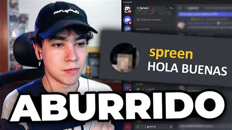 Revisé el Discord de Spreen YouTube