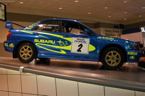 2003 Subaru Impreza WRC Image. Photo 4 of 16