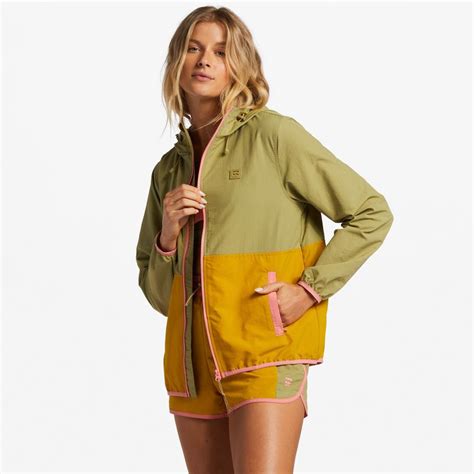 Chaqueta Mujer Windy Trails Verde Billabong Billabong Chile