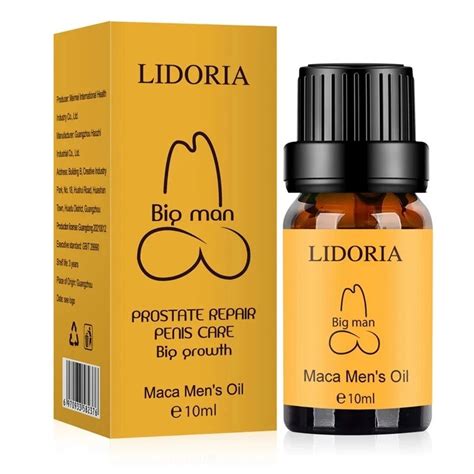 Horny Goat Weed Extract Men S Massage Essential Oil Maca Cistanche