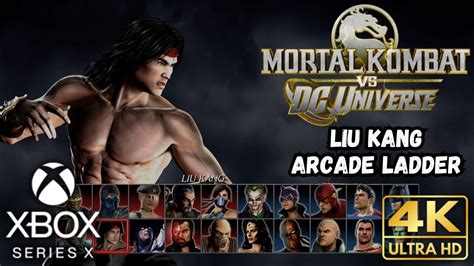 Mortal Kombat VS DC Universe LIU KANG Arcade Ladder Xbox Series X S