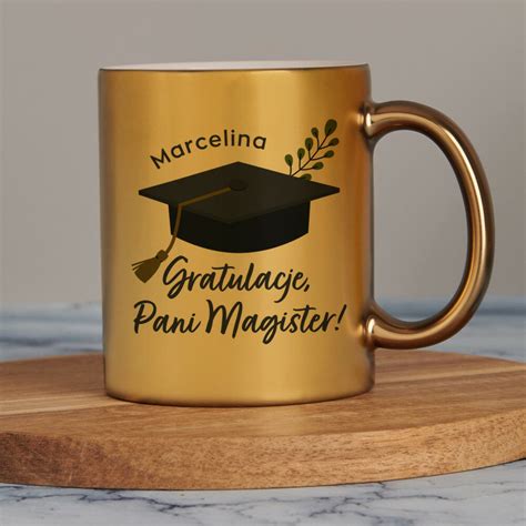 Gratulacje Pani Magister Z Oty Kubek Mygiftdna Pl